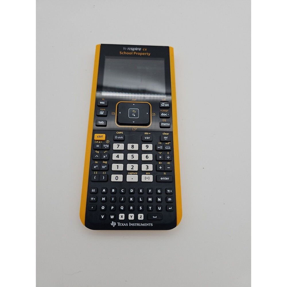 Texas Instruments TI-Nspire CX Graphing Calculator Only